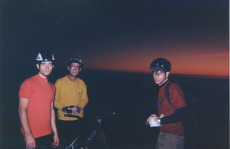 Biking