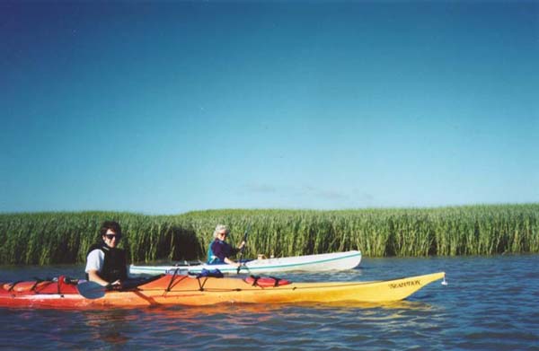 Kayaking
